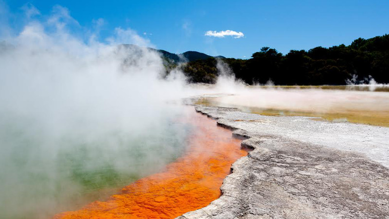 Wai-O-Tapu Rotorua